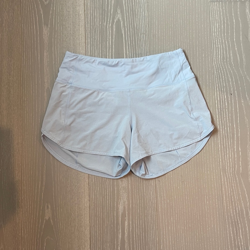 Lululemon Sky Blue Athletic Shorts